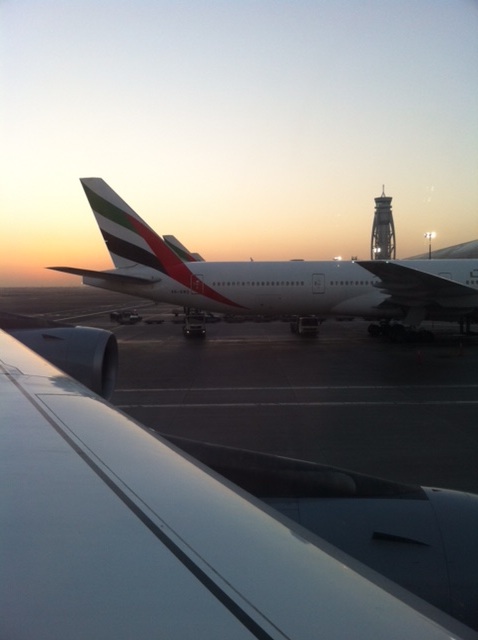 Taking Port Into DXB